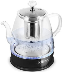 Изображение товара Электрочайник Kitfort КТ-6795 черный