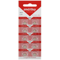 Изображение товара Батарейка Smartbuy LR66 (AG4/G4/LR626/377A/177)