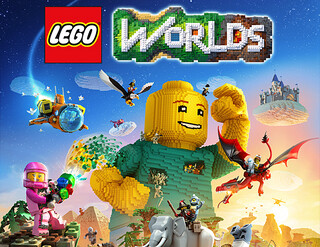 Изображение товара Игра LEGO Worlds (Steam)