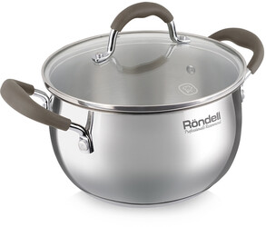Изображение товара Кастрюля Rondell Konzept RDS-1229 3.3 л 20 см серебристый