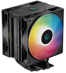 Изображение товара Кулер для процессора DEEPCOOL AG400 DIGITAL PLUS [R-AG400-BKADMP-G-1]