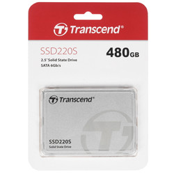 Изображение товара 480 ГБ 2.5" SATA накопитель Transcend 220S [TS480GSSD220S]