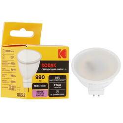 Изображение товара Лампа светодиодная Kodak LED MR16-11W-865-GU5.3