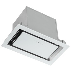 Изображение товара Вытяжка полновстраиваемая KRONA SELINA 600 GLASS S белый/белый