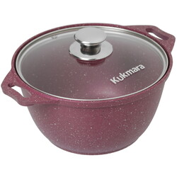 Изображение товара Кастрюля Kukmara Trendy style к31tsm 3 л 22 см красный