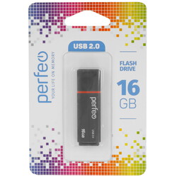 Изображение товара Память USB Flash 16 ГБ Perfeo C01G2 [PF-C01G2B016]