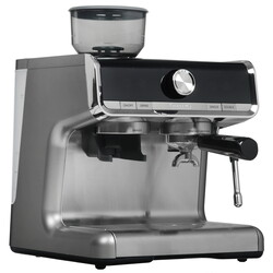 Изображение товара Кофеварка рожковая Hibrew H7 серебристый