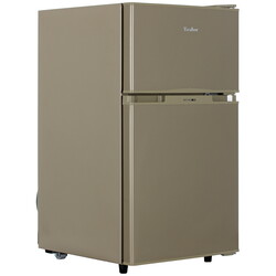 Изображение товара Холодильник компактный   Tesler RCT-100 золотистый