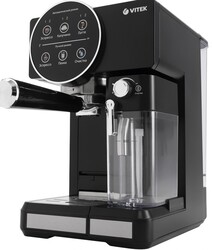 Изображение товара Кофеварка рожковая Vitek VT-8490 черный