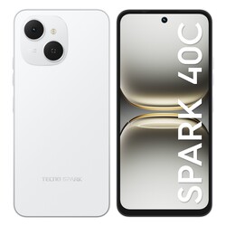 Изображение товара 6.67" Смартфон Tecno SPARK 40C 256 ГБ белый