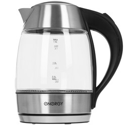 Изображение товара Электрочайник ENERGY E-255 серебристый
