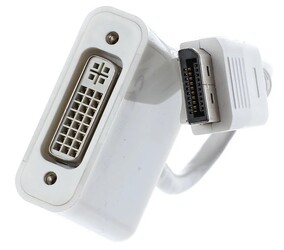 Изображение товара Переходник однонаправленный Telecom DisplayPort - DVI-I, 0.2 м