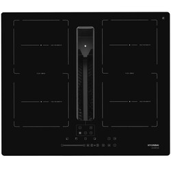 Изображение товара Индукционная варочная поверхность Hyundai HHIH 6858 BG