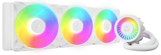 Изображение товара Система охлаждения ARCTIC Liquid Freezer III Pro 420 A-RGB  белая