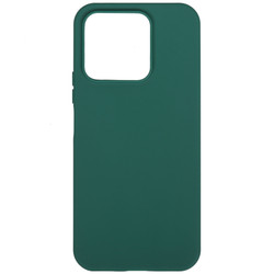 Изображение товара Накладка  BoraSCO Silicone Case для HONOR X8c зеленый