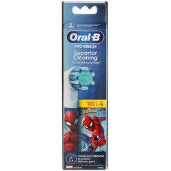 Изображение товара Набор сменных насадок Braun Oral-B Kids 3+ Spider Man