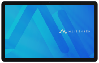 Изображение товара 10.95" Планшет MAIBENBEN Pad 5 Wi-Fi 128 ГБ серый + чехол