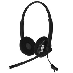 Изображение товара Проводные наушники Yealink UH34 Lite Dual UC  черный 2021