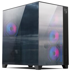 Изображение товара Корпус Iron Pride INVADER Q5 [УФ-00002446] черный