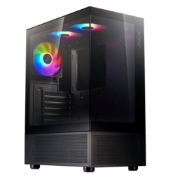 Изображение товара Корпус ADATA XPG INVADER X MINI [INVADERXMINIMT-BKCWW] черный