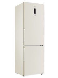Изображение товара Холодильник с морозильником   Centek CT-1722 бежевый