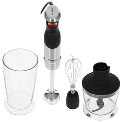 Изображение товара Блендер погружной Kraft KF-HB10004SPBL серебристый