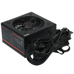Изображение товара Блок питания Cougar Atlas 500 [CGR BA-500] черный