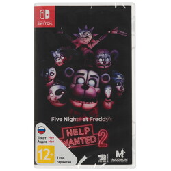Изображение товара Игра Five Nights at Freddy’s: Help Wanted 2 (Switch)