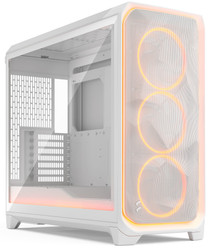 Изображение товара Корпус Fractal Design Meshify 3 XL Ambience Pro RGB [FD-C-MES3X-05] белый