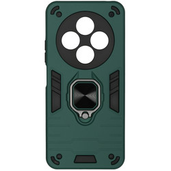 Изображение товара Накладка  BoraSCO Anti-Shok Case для POCO C75/ Xiaomi Redmi 14C/ A3 Pro/ A4 зеленый