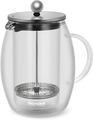 Изображение товара Френч-пресс Rondell Calypso RDS-1822 прозрачный