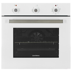Изображение товара Электрический духовой шкаф Darina 1U 1707 W белый