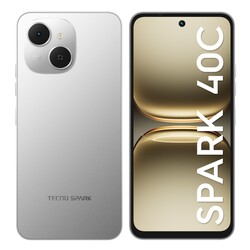 Изображение товара 6.67" Смартфон Tecno SPARK 40C 256 ГБ серый