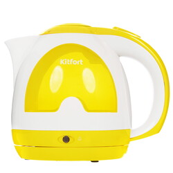 Изображение товара Электрочайник Kitfort КТ-6607-3 желтый