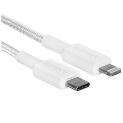 Изображение товара Кабель Anker Lightning 8-pin - USB Type-C белый 0.9 м