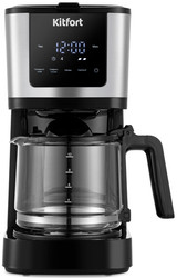 Изображение товара Кофеварка капельная Kitfort КТ-7217 черный