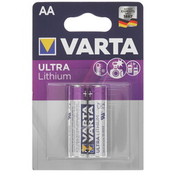 Изображение товара Батарейка Varta Lithium AA (LR6/ER14505/FR6/R6P)