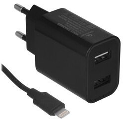 Изображение товара Сетевое зарядное устройство Cablexpert MP3A-PC-36 черный
