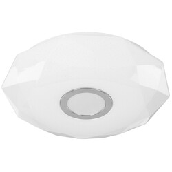 Изображение товара Светильник потолочный Citilux Диамант Смарт CL713A30G белый/серебристый