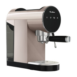 Изображение товара Кофеварка рожковая Tesler ECM-260 SAND GREY коричневый