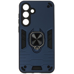 Изображение товара Накладка  BoraSCO Anti-Shok Case для Samsung Galaxy S25 FE синий