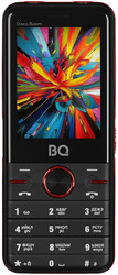 Изображение товара Сотовый телефон BQ 2842 Disco Boom красный/черный