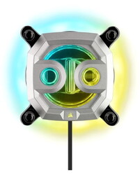 Изображение товара Водоблок для СЖО Corsair Hydro X Series XC9 RGB [CX-9010010-WW]