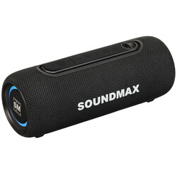 Изображение товара Портативная колонка Soundmax SM-PS5026B, черный