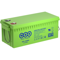 Изображение товара Аккумуляторная батарея для ИБП WBR GPL122000