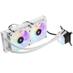 Изображение товара Система охлаждения Corsair iCUE H100i Elite Capellix  белая