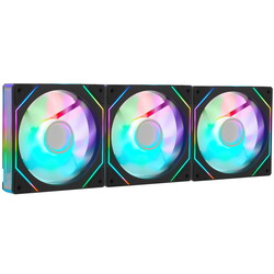 Изображение товара Комплект вентиляторов 4FAN F69 [F6912B3] черный