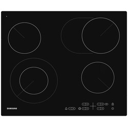 Изображение товара Электрическая варочная поверхность Samsung NZ64T3516BK/WT