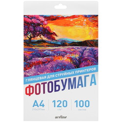 Изображение товара Фотобумага Aceline Glossy [0805550]