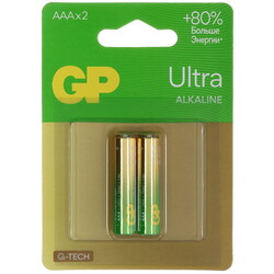 Изображение товара Батарейка GP Ultra AAA (LR03/FR03)